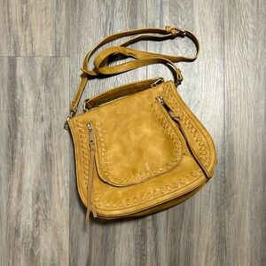 Urban Expressions Medium Crossbody Bag in Marigold